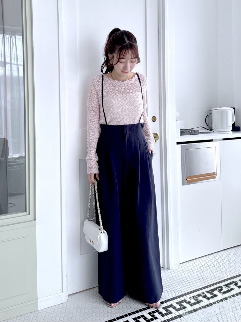 La boutique BonBon | 【miki監修カラー登場】レースストレッチ前後