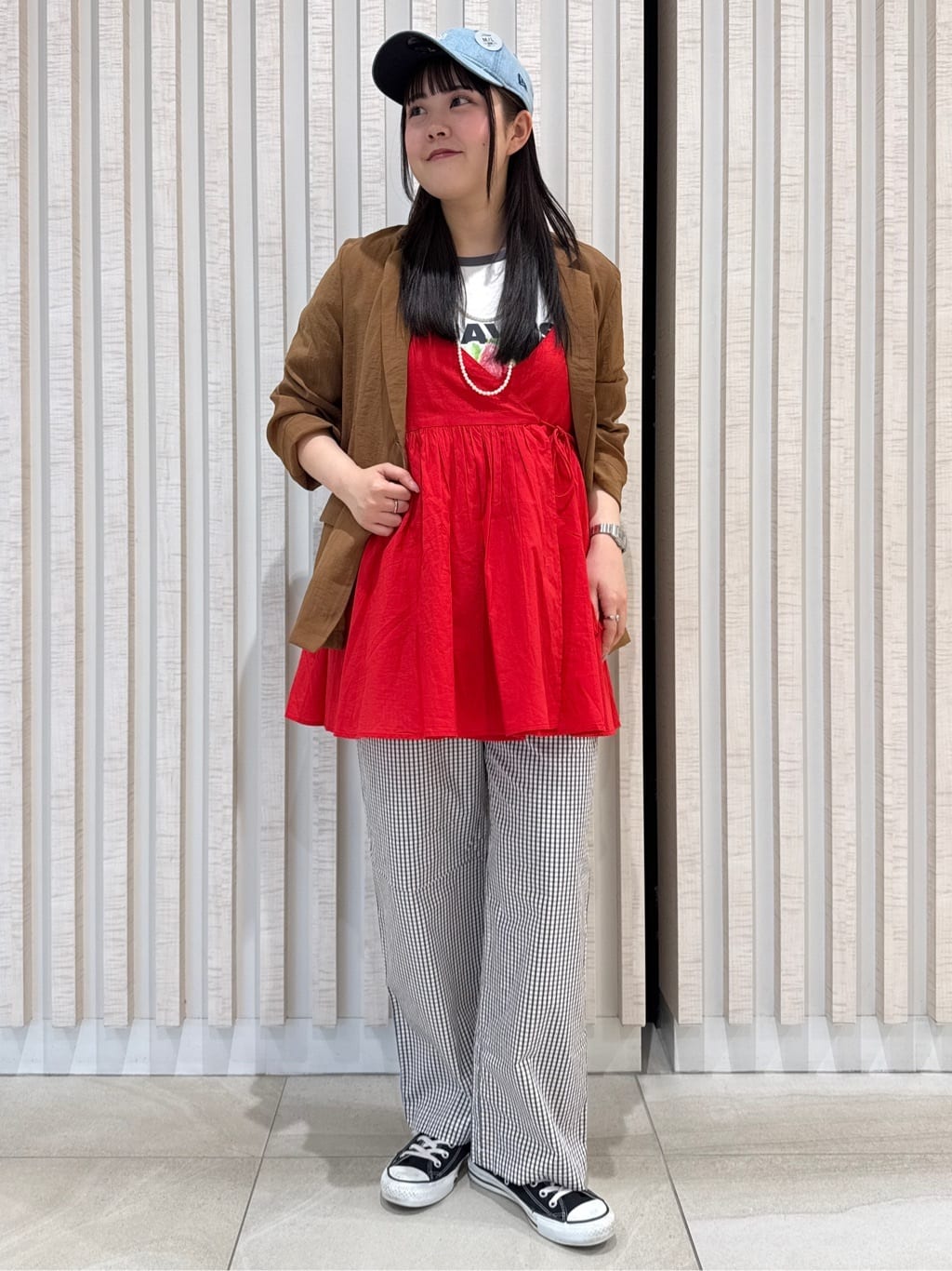 FREAK’S STOREの別注 シアー ラグランプリントTシャツを使ったコーディネートを紹介します。｜Rakuten Fashion(楽天ファッション／旧楽天ブランドアベニュー)6983412