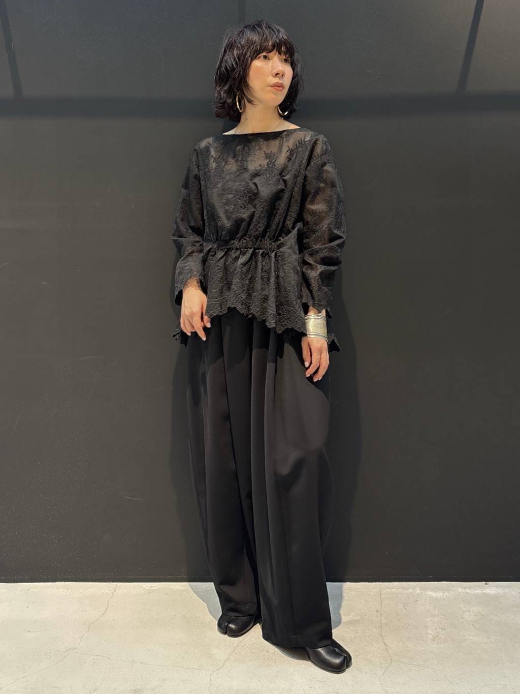 Curensology | レース2WAYギャザーブラウス | Rakuten Fashion(楽天