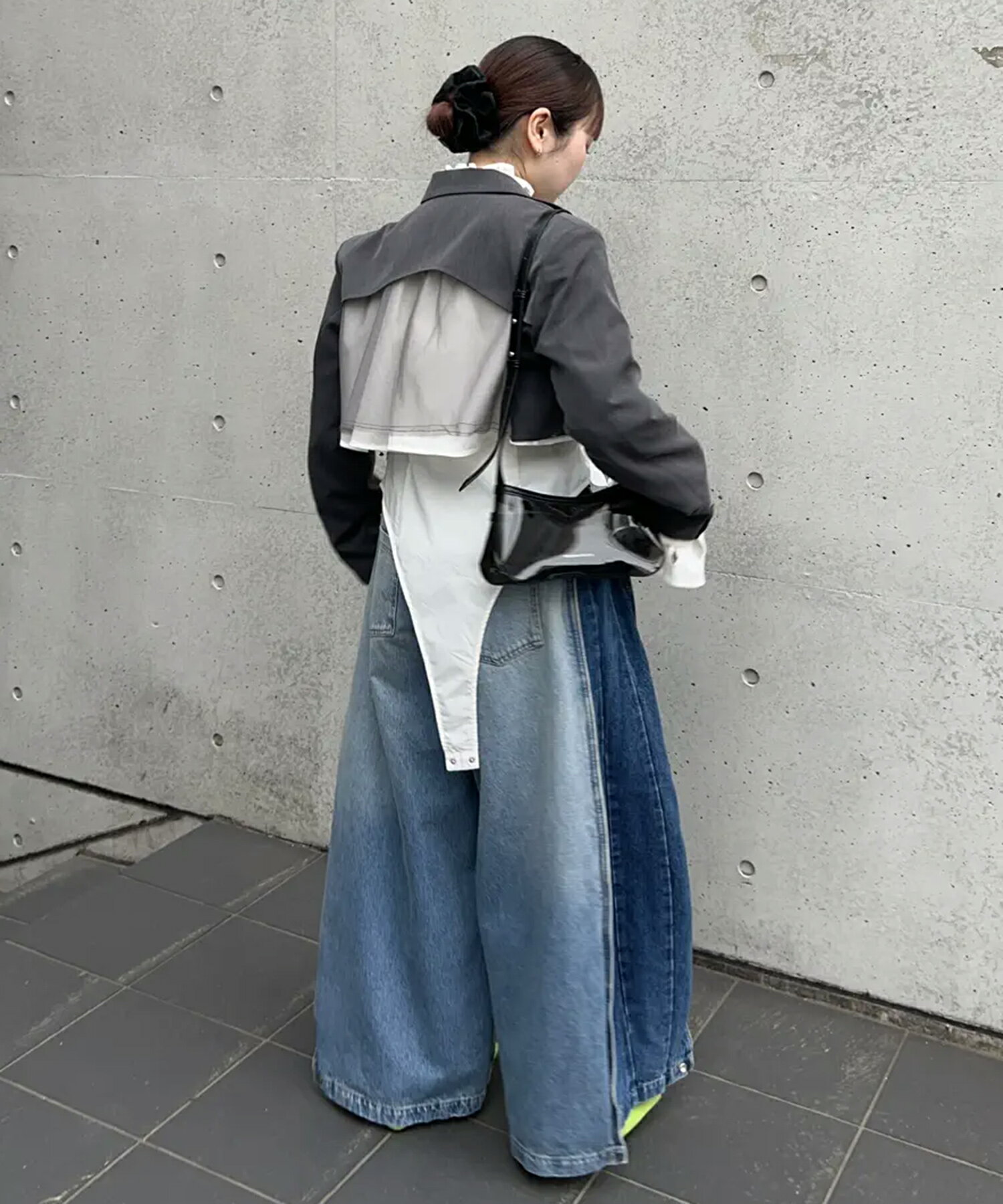 MAISON SPECIAL | Back-Tulle Short Jacket | Rakuten Fashion(楽天