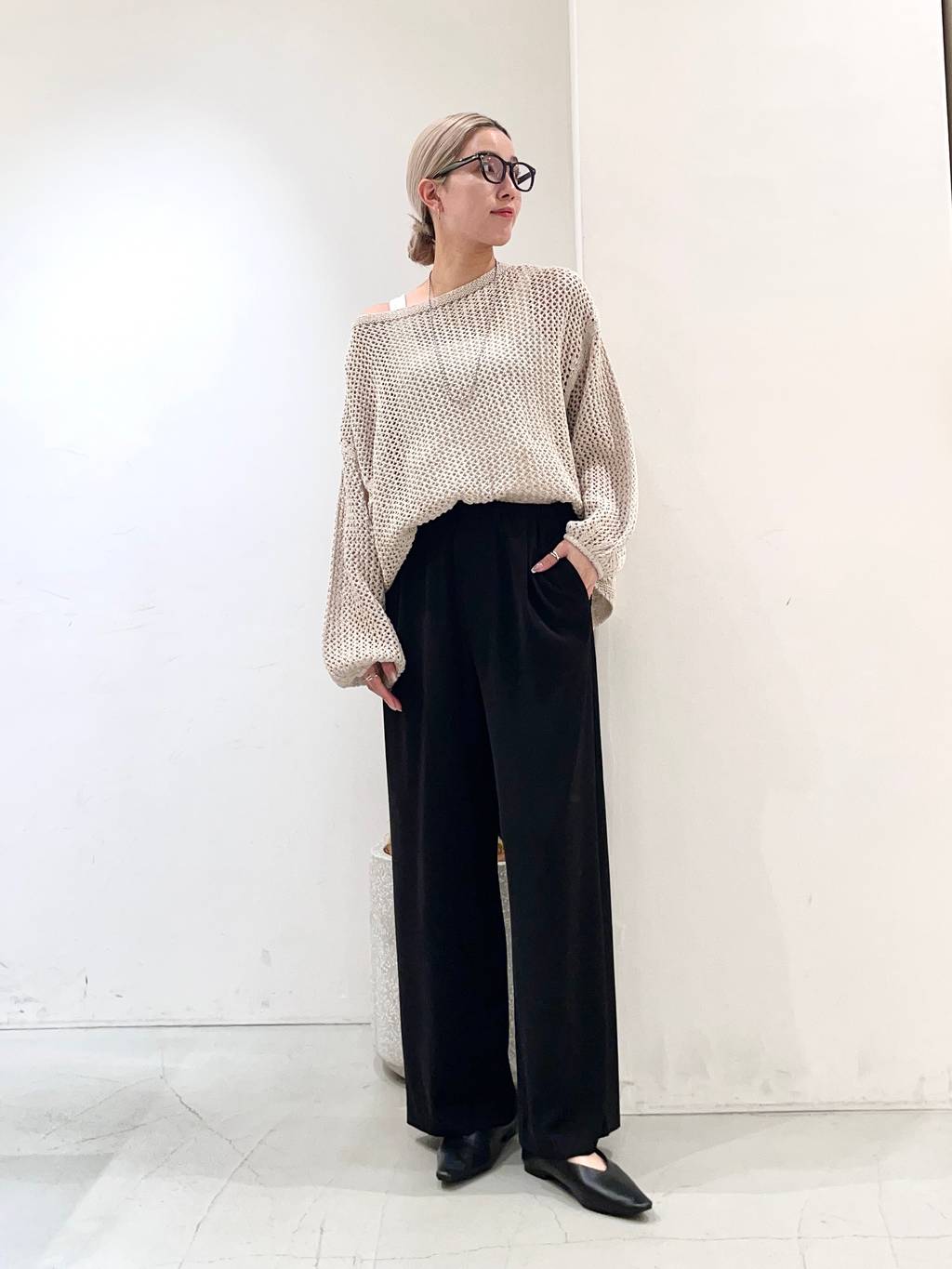 BARNYARDSTORM | ホールガーメントメッシュニット | Rakuten Fashion