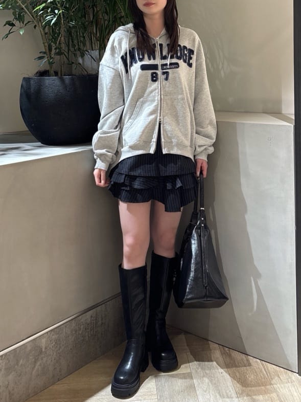 SLY | LAYERED FRILL スコート | Rakuten Fashion(楽天ファッション