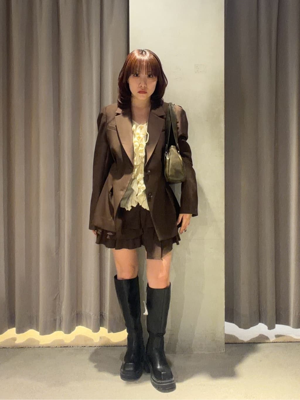 SLY | LAYERED FRILL スコート | Rakuten Fashion(楽天ファッション