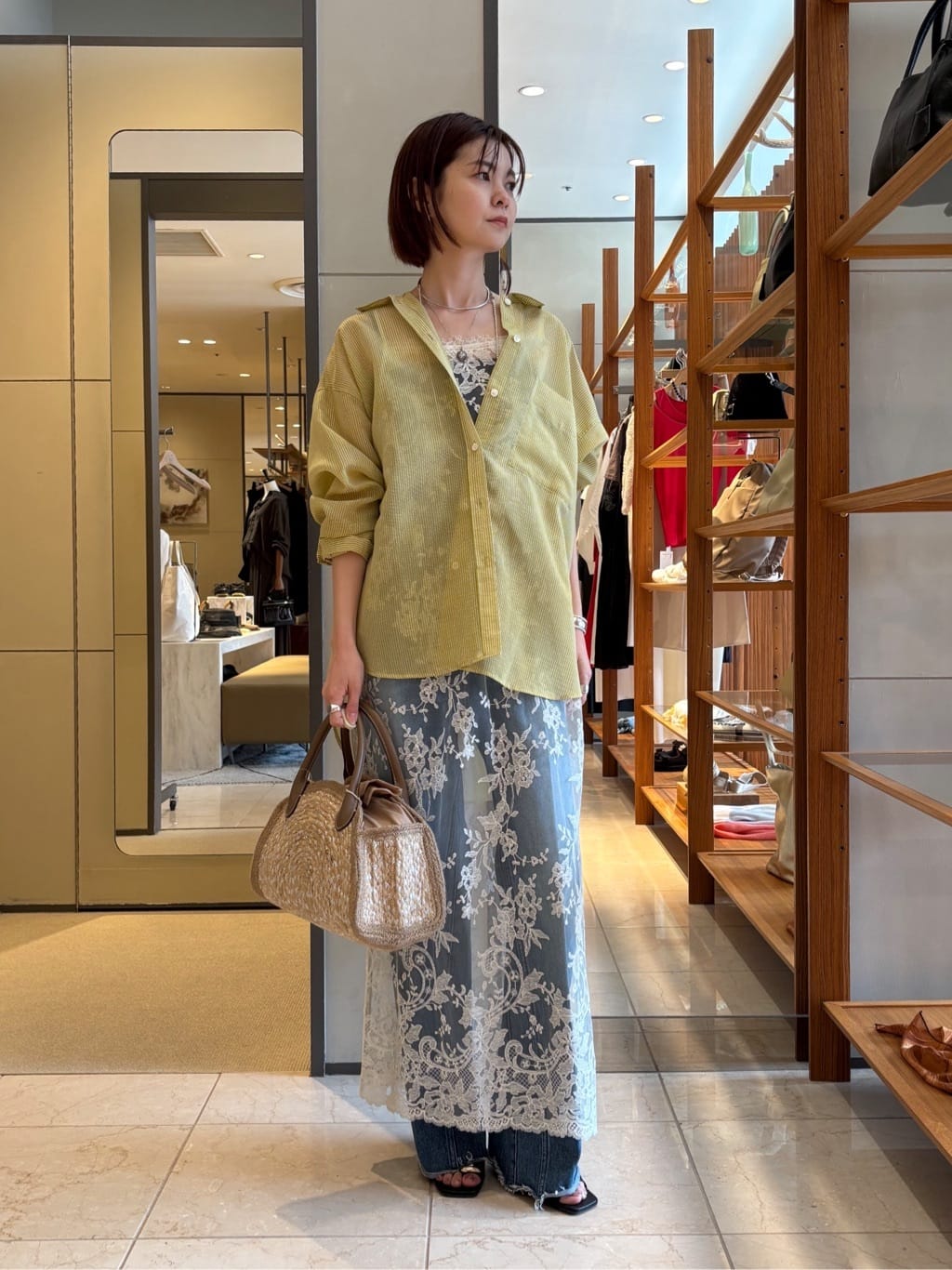GALLARDAGALANTEの【リバイバル】インパッチデニムを使ったコーディネートを紹介します。｜Rakuten Fashion(楽天ファッション／旧楽天ブランドアベニュー)6984146