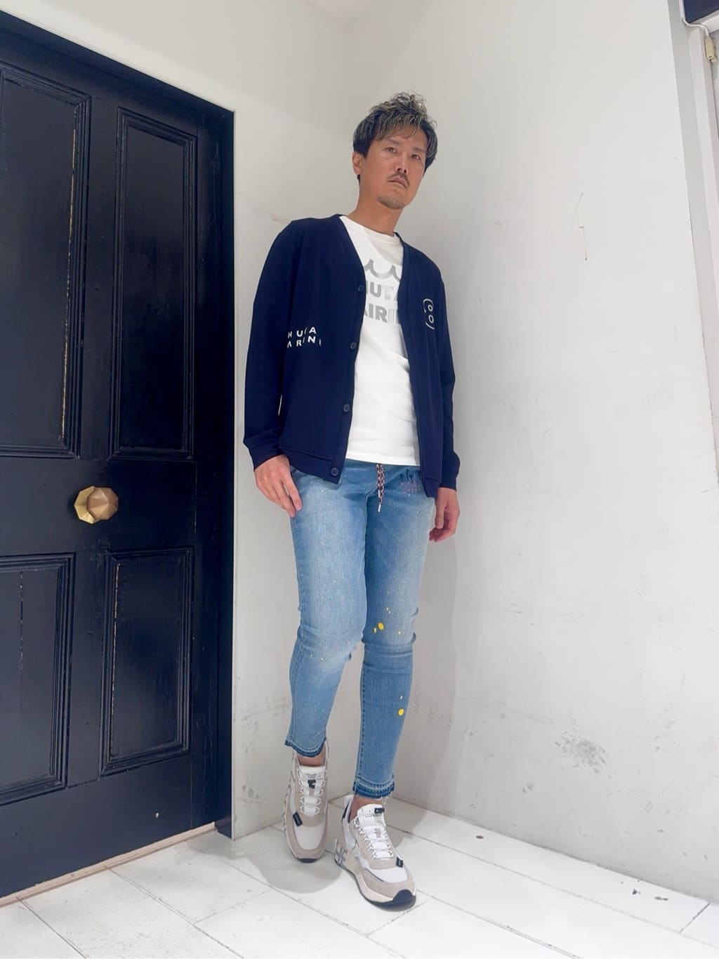 ROYAL FLASH | muta MARINE/ムータ マリン/別注カーディガン | Rakuten