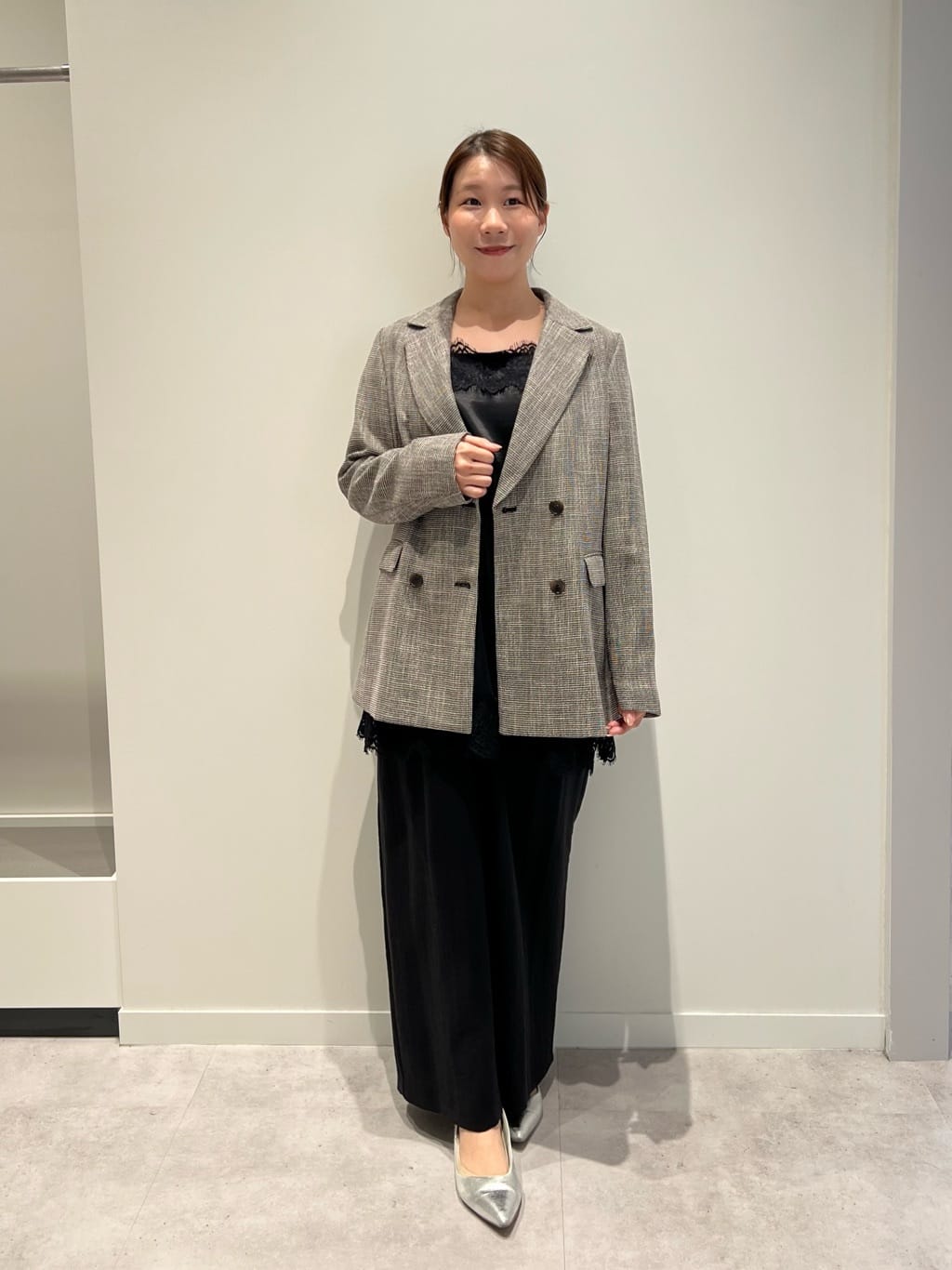 NATURAL BEAUTY BASIC | <N.>からみ織りダブルジャケット | Rakuten