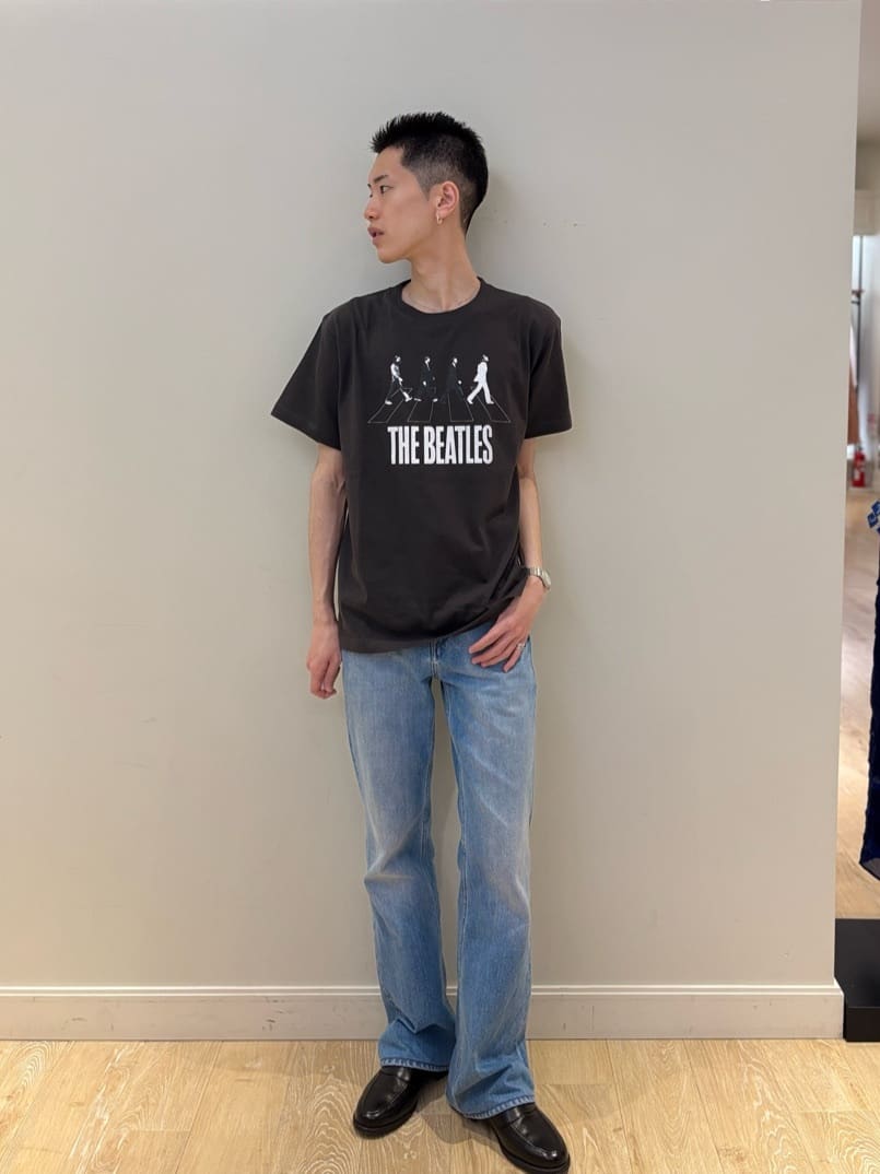 NOLLEY'S | 【GOOD ROCK SPEED】THE BEATLES abbey road T プリントT