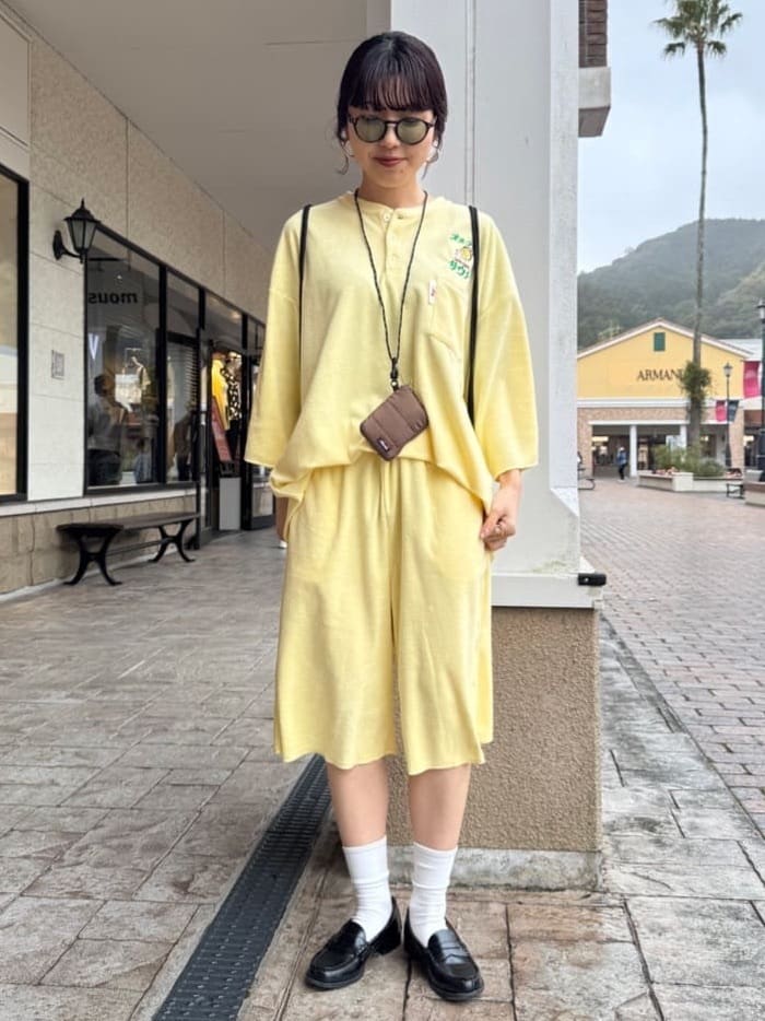 FREAK’S STOREのSUN LIGHT COLOR #D ファッション用グラスを使ったコーディネートを紹介します。｜Rakuten Fashion(楽天ファッション／旧楽天ブランドアベニュー)6985398