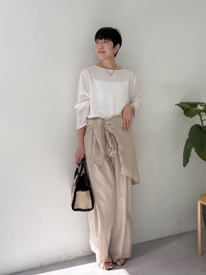 GALLARDAGALANTE | ラウンドブラウスTee | Rakuten Fashion(楽天