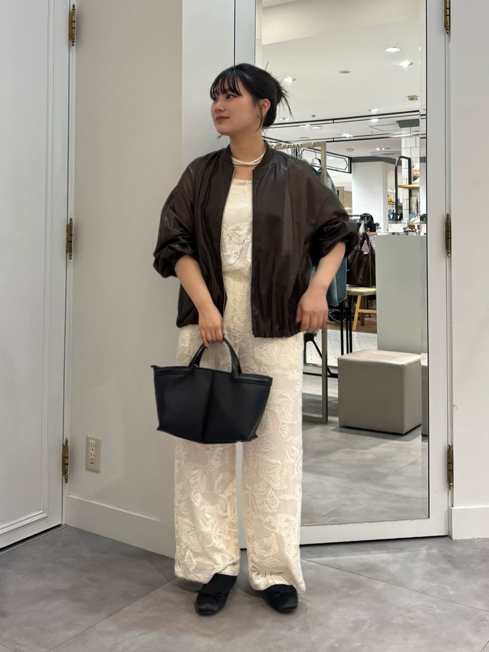 DOUDOU | 【セットアップ可能】メッシュレースパンツ | Rakuten