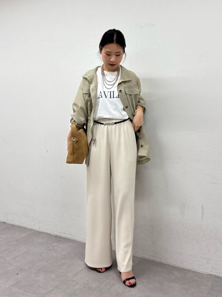 GALLARDAGALANTEのロゴTシャツ【La villa】を使ったコーディネートを紹介します。｜Rakuten Fashion(楽天ファッション／旧楽天ブランドアベニュー)6986496