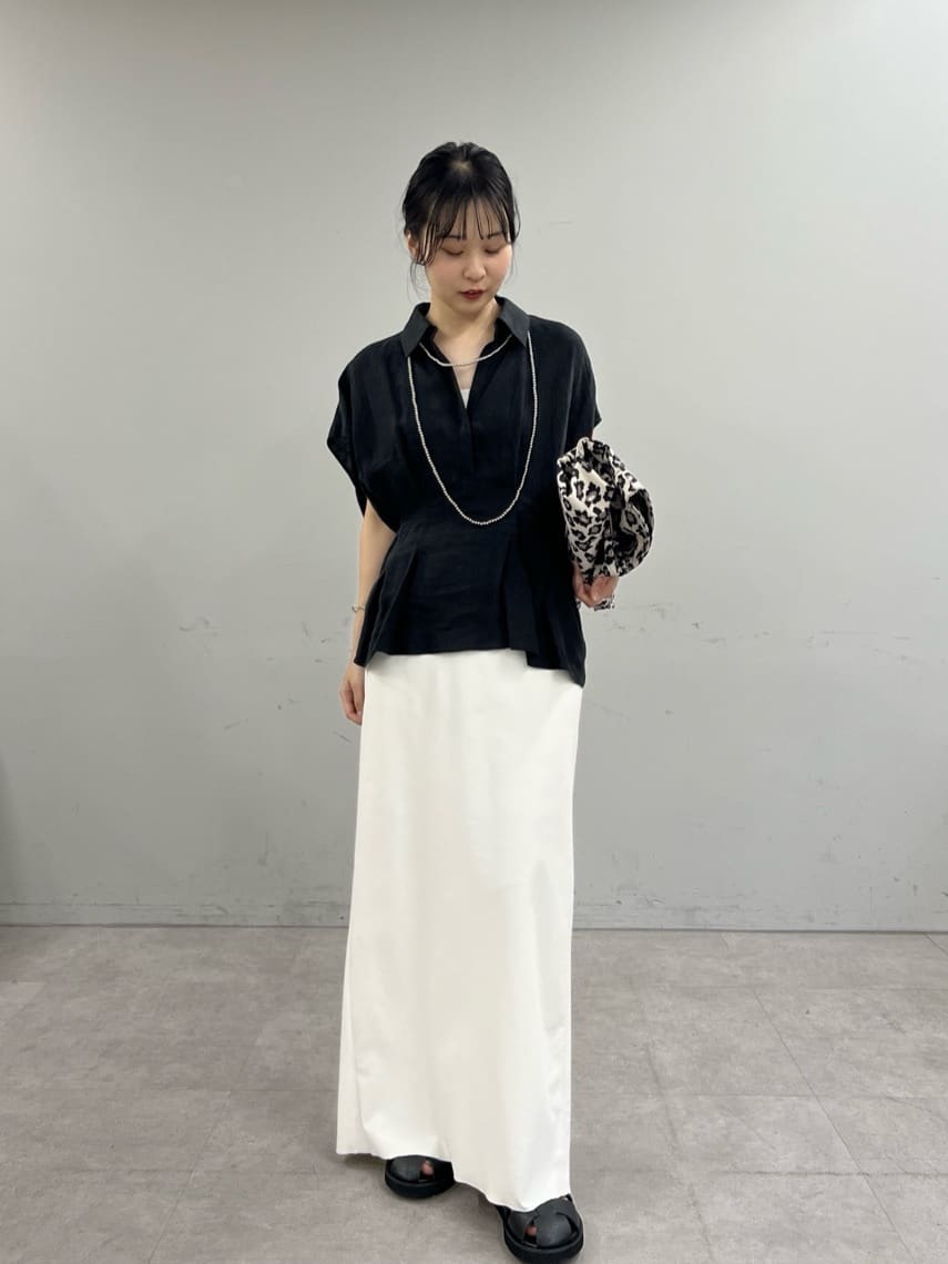 GALLARDAGALANTEの【3サイズ展開】ストレッチマキシタイトスカート2を使ったコーディネートを紹介します。｜Rakuten Fashion(楽天ファッション／旧楽天ブランドアベニュー)6985187