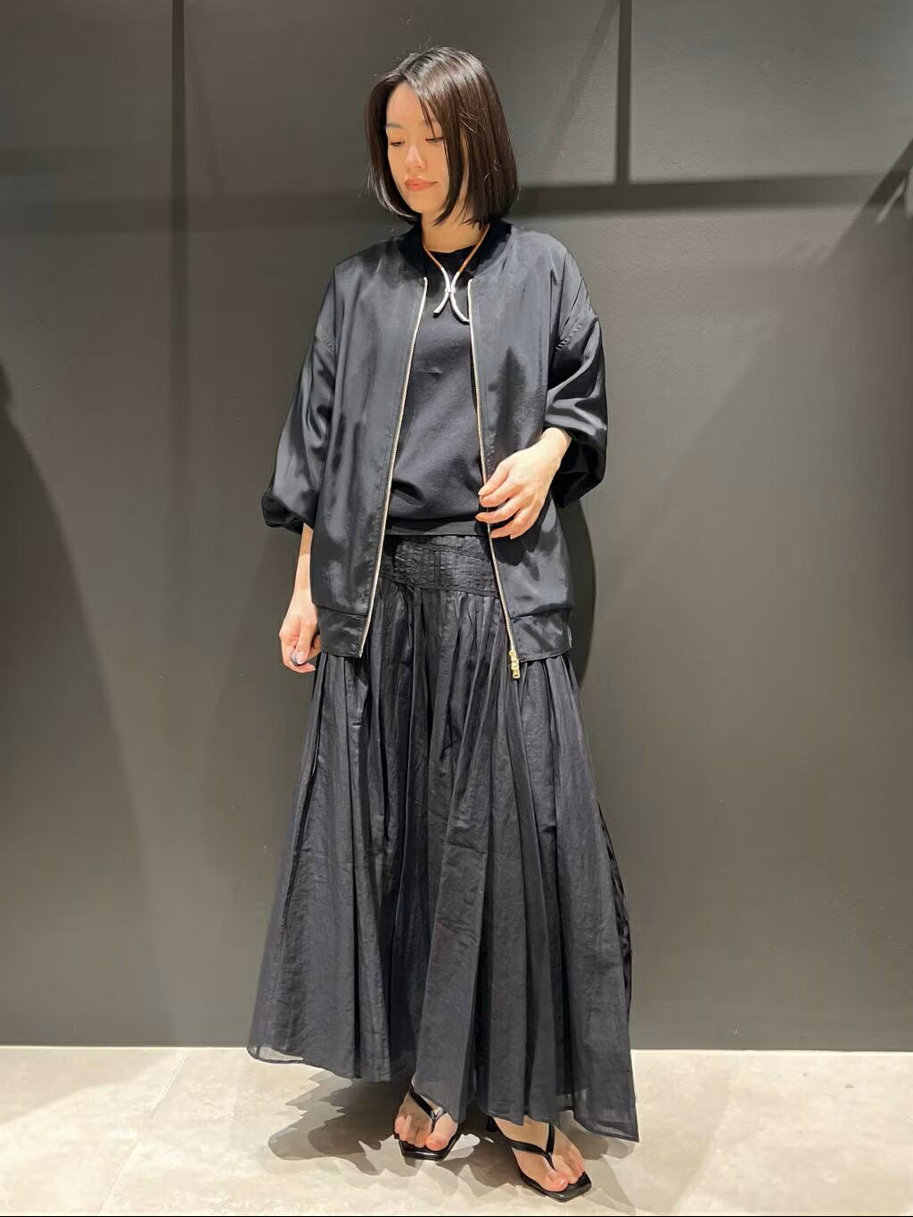 Curensology | ツイルストレッチブルゾン | Rakuten Fashion(楽天