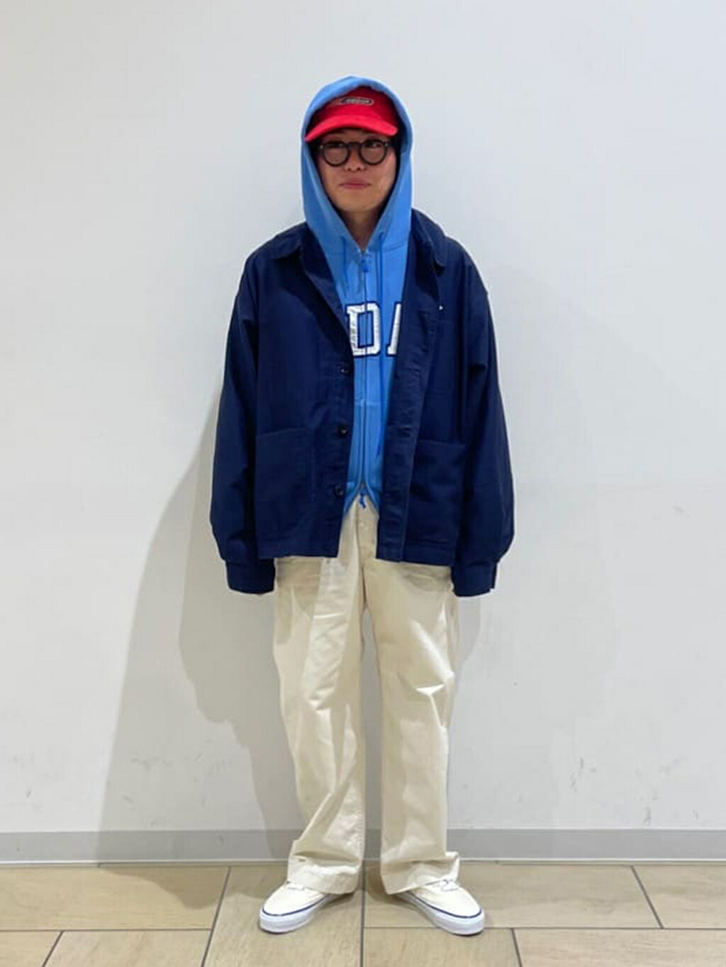 Bshop | DANTON | コットンモールスキン ワイドカバーオール MEN