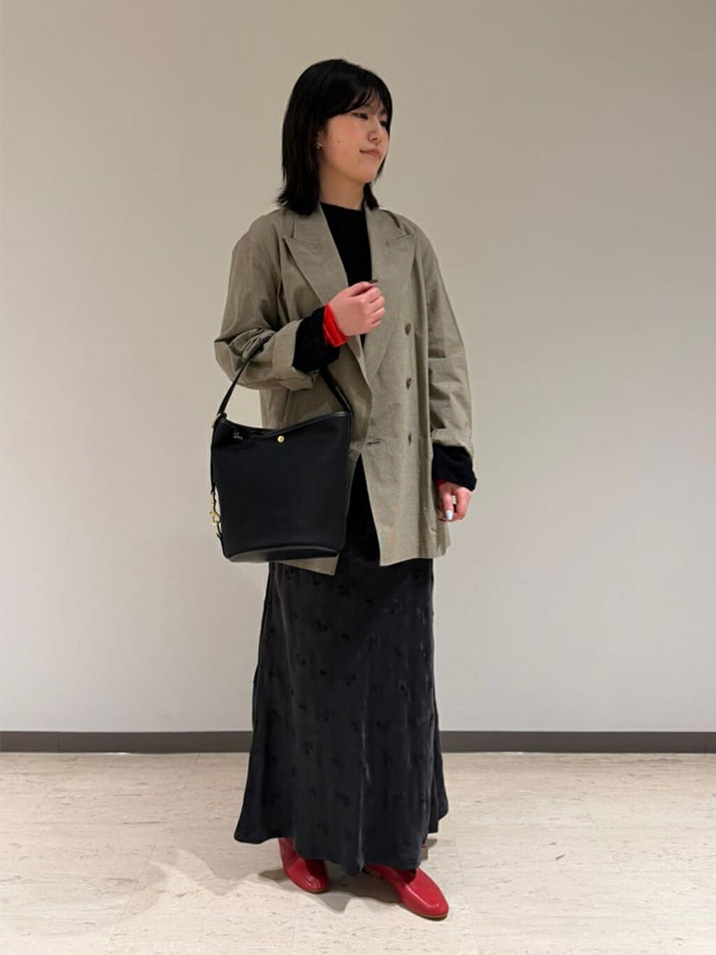 Bshop | CHEMISE D'ADAM | <別注>コットン ダブルブレスト シャツ