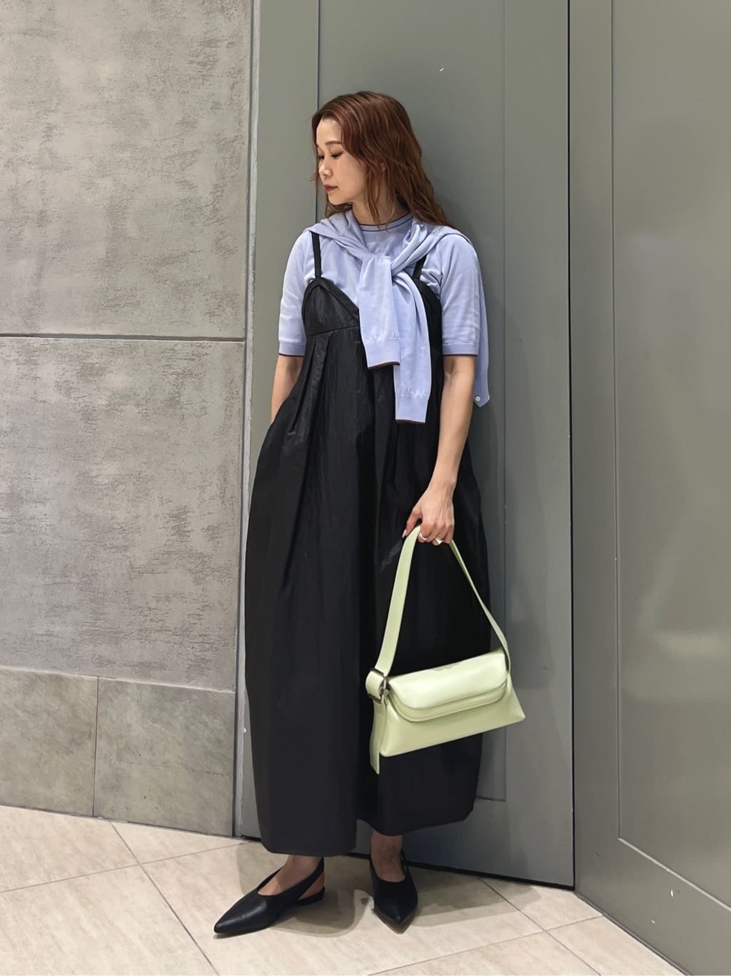 UNITED ARROWS | <AEWEN MATOPH>コクーンキャミワンピース