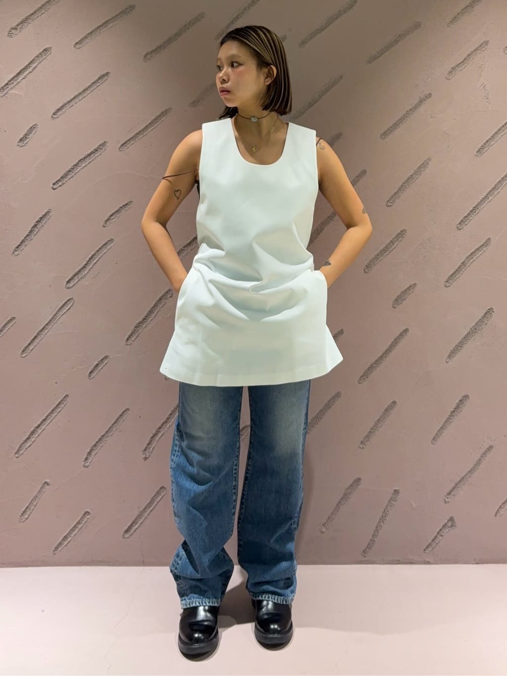BEAUTY&YOUTH UNITED ARROWS | <6(ROKU)>コットンレーヨン チノ