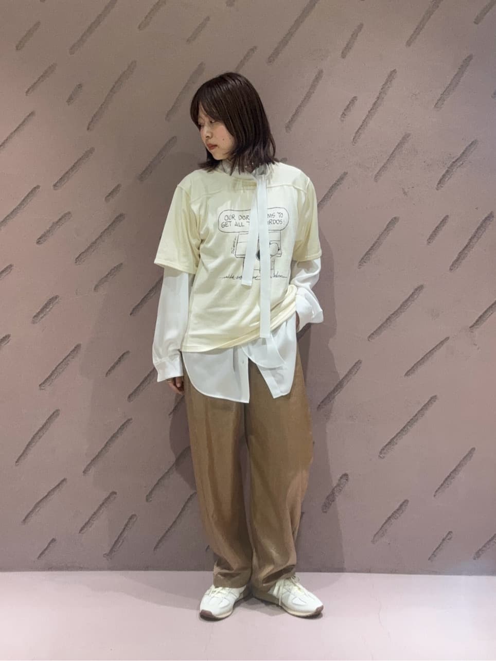 【お値下げ！】6 roku ウールサテンパンツ 6 パンツ 「6(ROKU)」ポリエステル サテン パンツ レディース