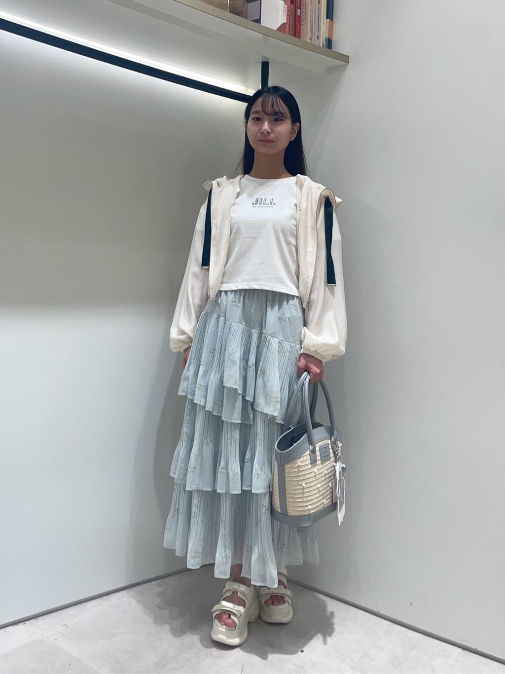 JILL by JILL STUART | シアーブルゾン | Rakuten Fashion(楽天