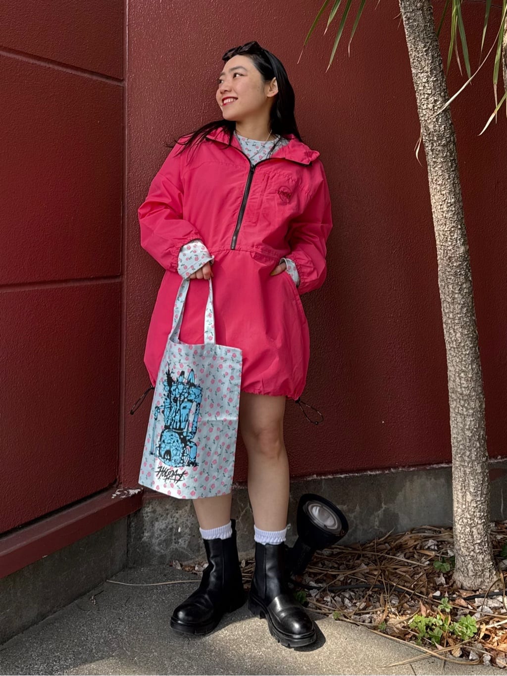 FREAK'S STORE | SUPPLEX NYLON ANORAK DRESS | Rakuten Fashion(楽天