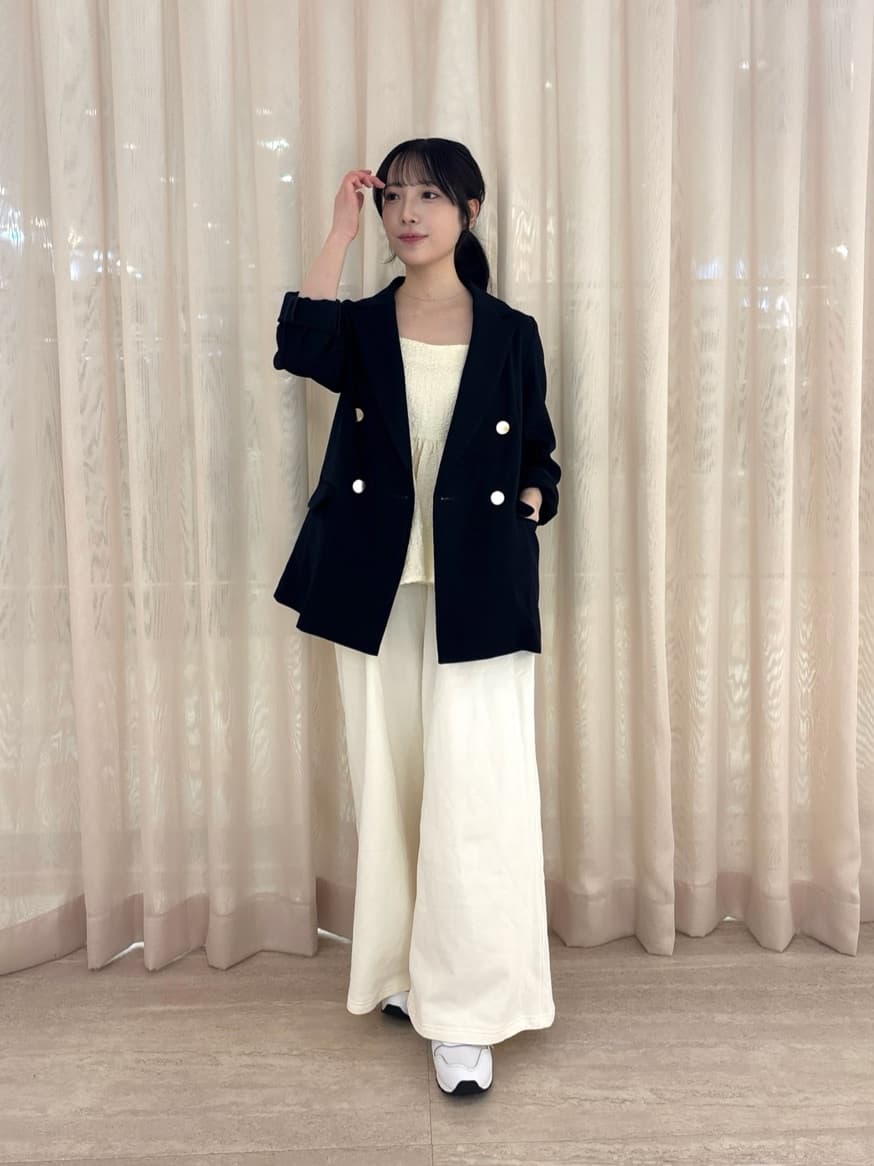 PROPORTION BODY DRESSING | <セットアップ対応>Wブレスト SETUP