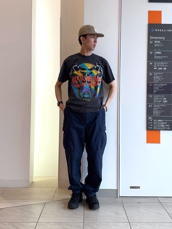 FREAK’S STOREのベーシック ツイル NSC ロゴキャップ 26AWを使ったコーディネートを紹介します。｜Rakuten Fashion(楽天ファッション／旧楽天ブランドアベニュー)6988444