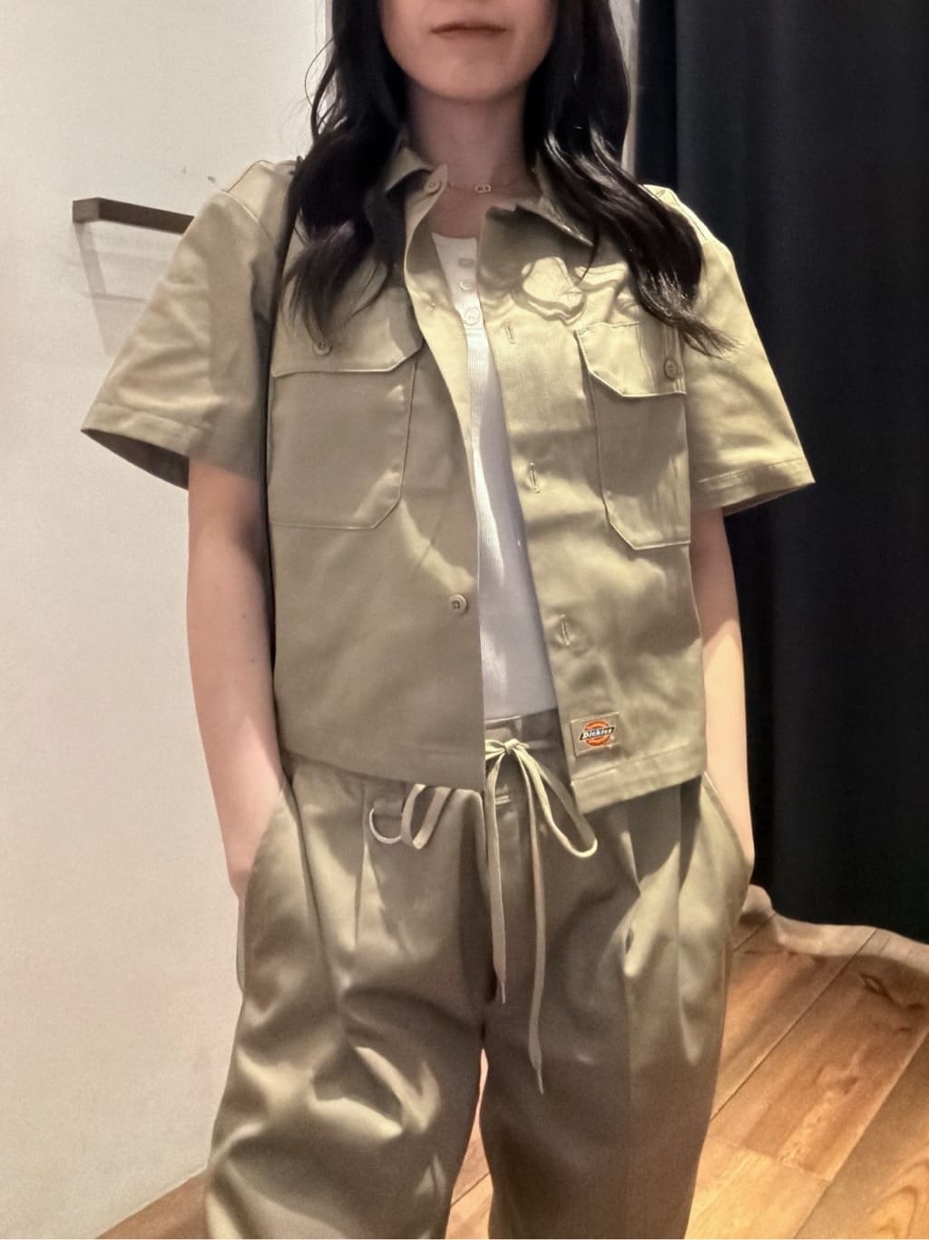 ビルドアベア　ピープス　服　ナップザック　セット AZUL by moussy | アップリケナップサック | Rakuten Fashion(楽天