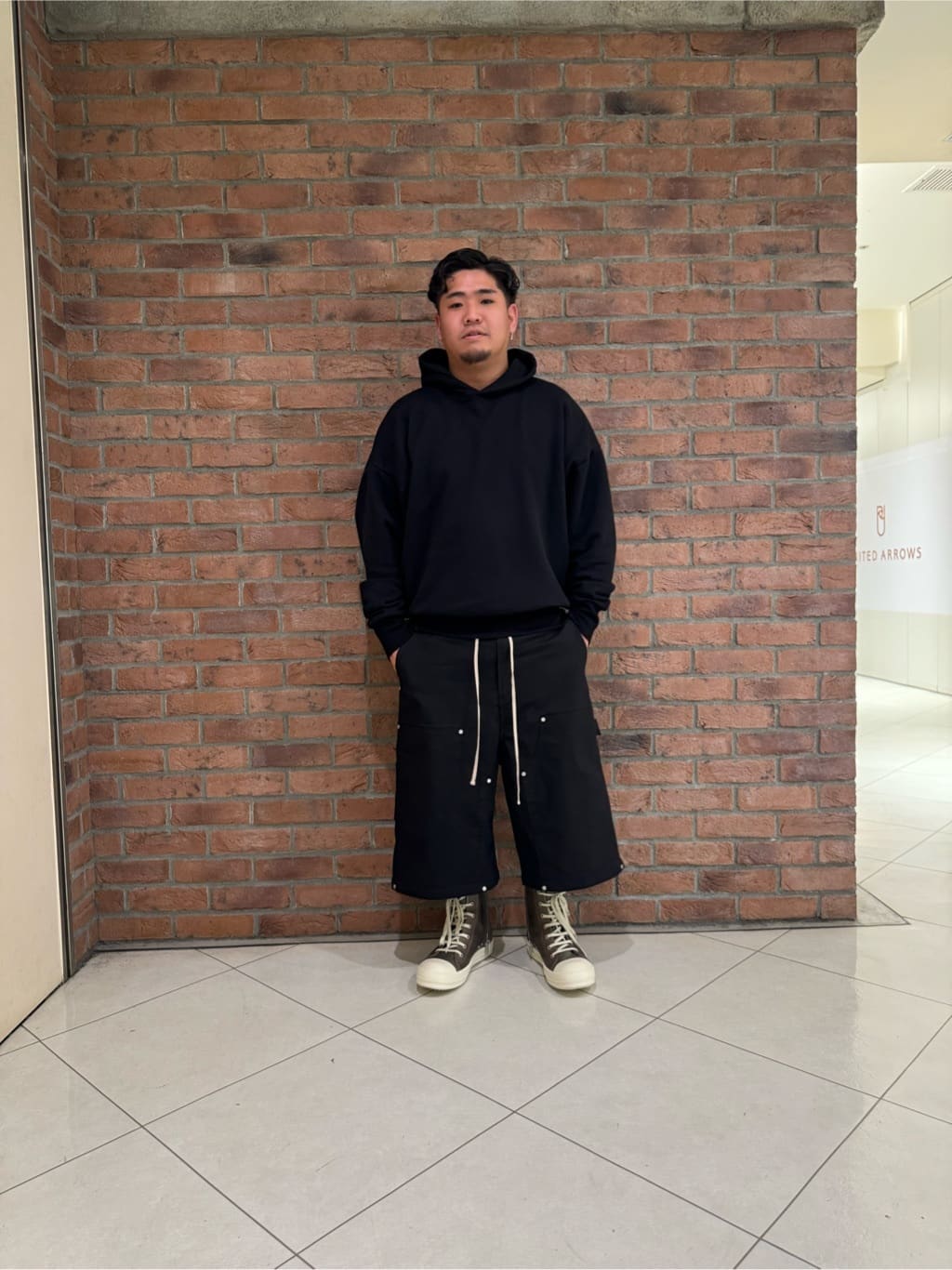 LHP | DankeSchon/ダンケシェーン/TCBLK W-KNEE SHORTS | Rakuten