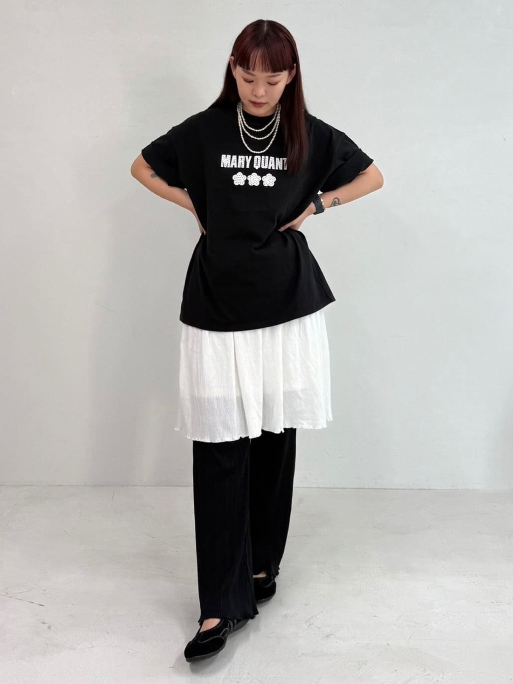 アニエス、MARY QUANT Tシャツ まとめ売り FREAK'S STORE | MARY QUANT × PUBLUX/マリークワント ドット柄 刺繍
