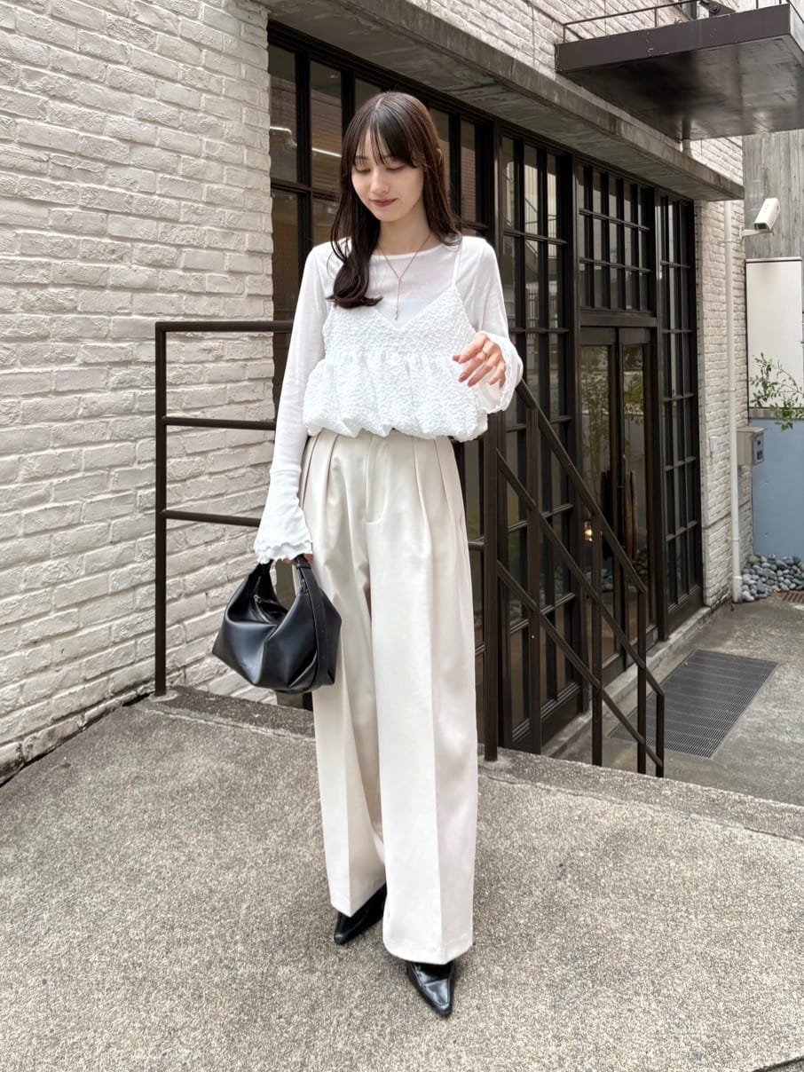 CAPRICIEUX LE'MAGEの【LE'MAGE×gemeilコラボ】バブルバルーンキャミを