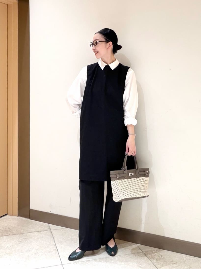 ODETTE E ODILE | クロスオープントゥ バックベルト パンプス40
