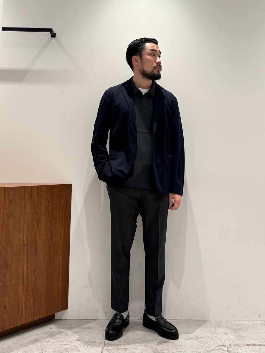 BEAUTY&YOUTH UNITED ARROWS | エアカノコ 2ボタン ジャケット