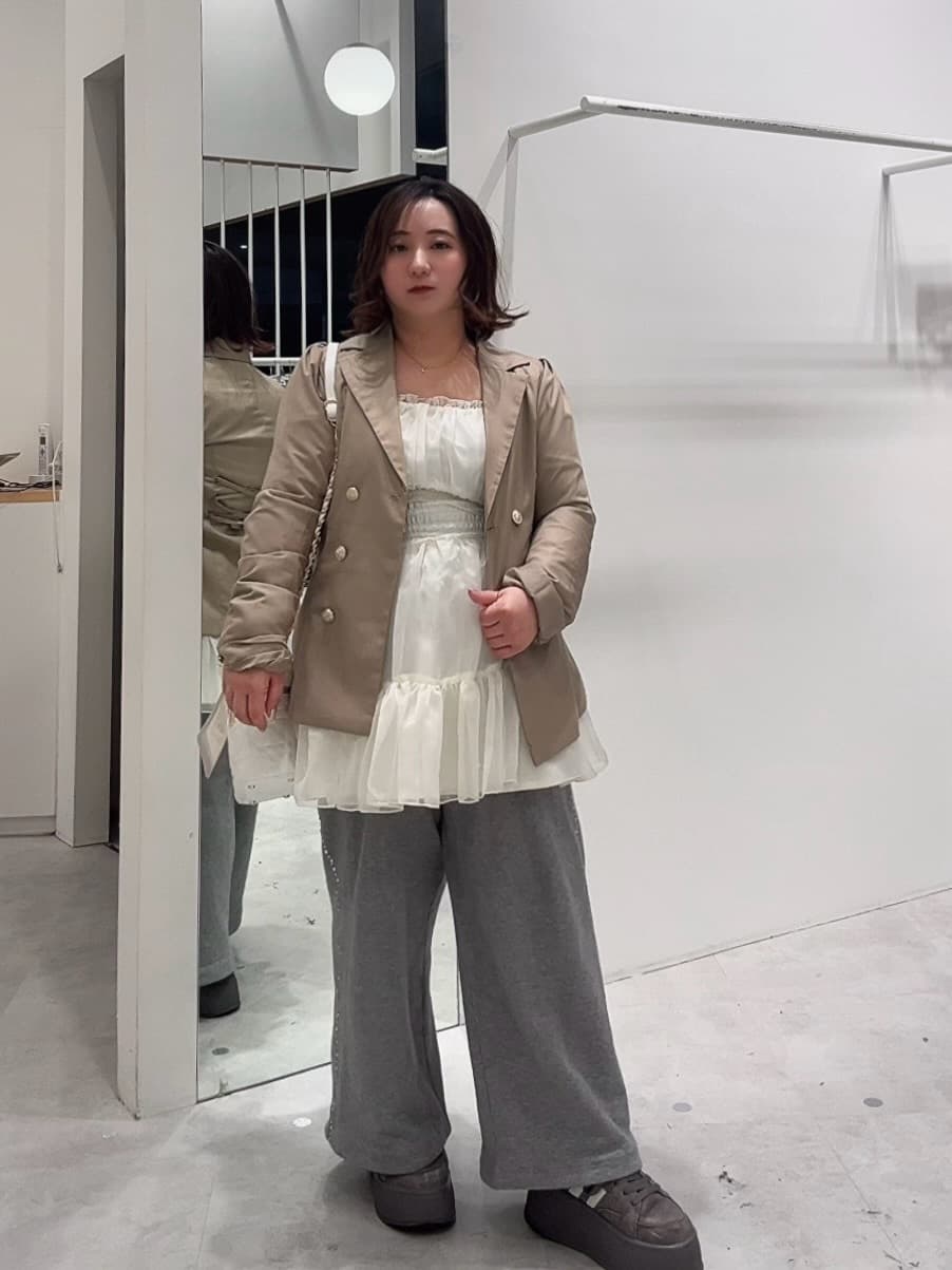 one after another NICE CLAUP | 愛されメロチュニック | Rakuten