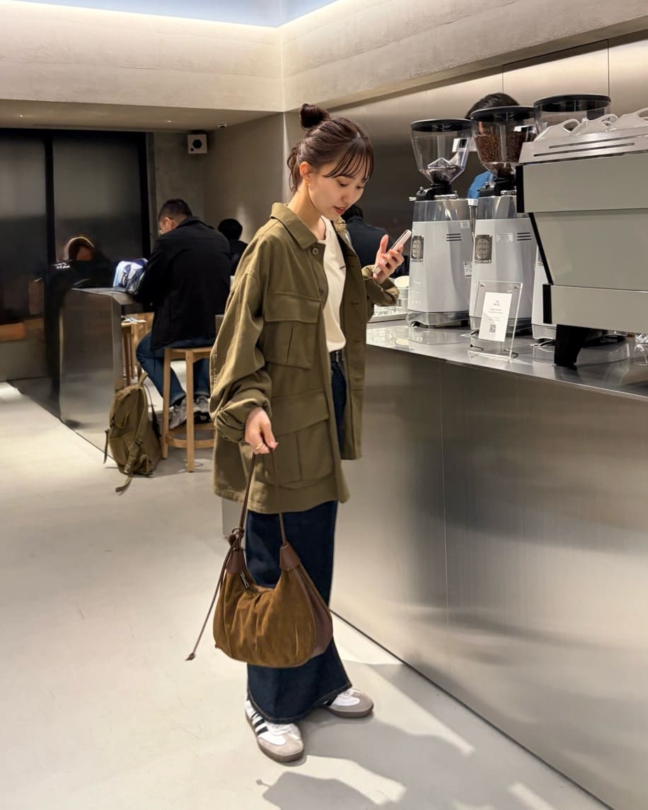 Discoat | 【Enlude】ミリタリージャケット《ユニセックス》 | Rakuten