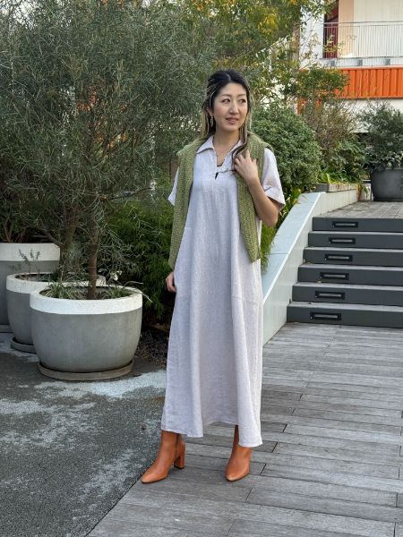 BANANA REPUBLIC FACTORY STORE | (W)日本限定 リネンブレンド Aライン