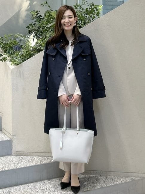 index | タックビジュー7分袖トップス【洗濯機可】 | Rakuten Fashion