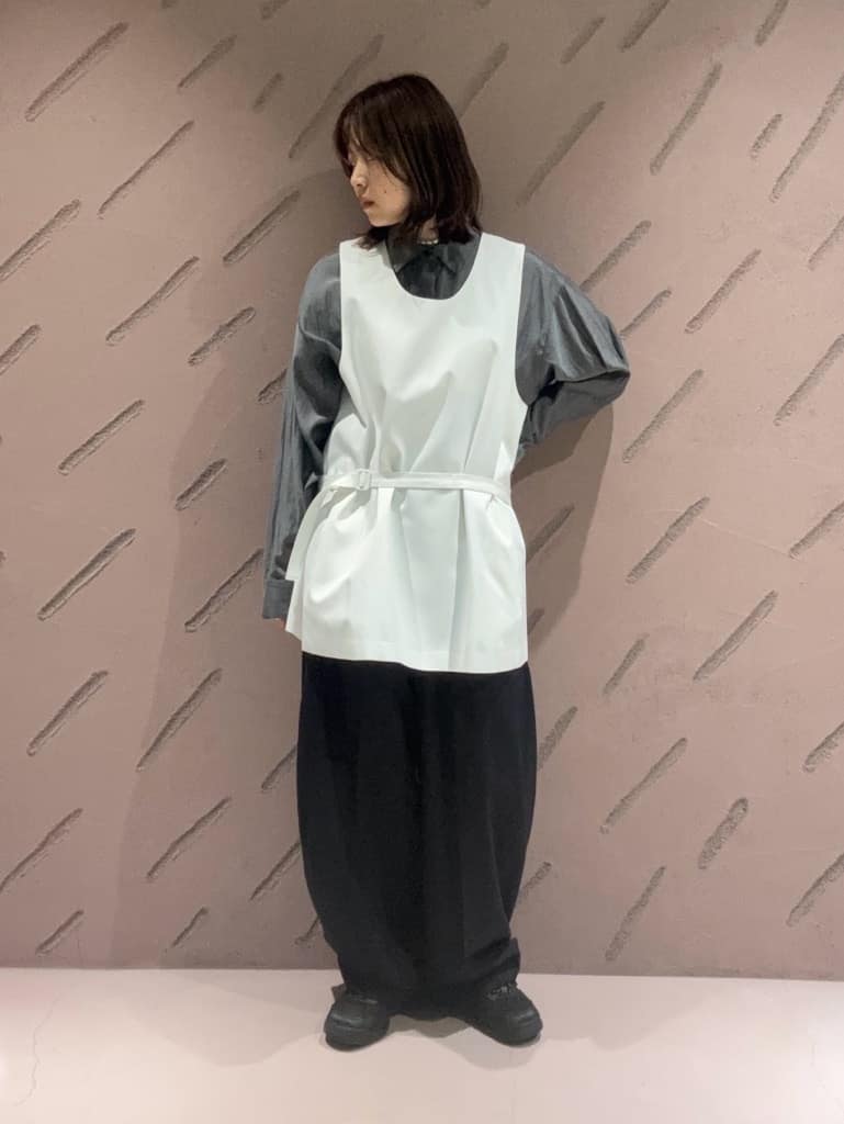 BEAUTY&YOUTH UNITED ARROWS | <6(ROKU)>コットンレーヨン チノ