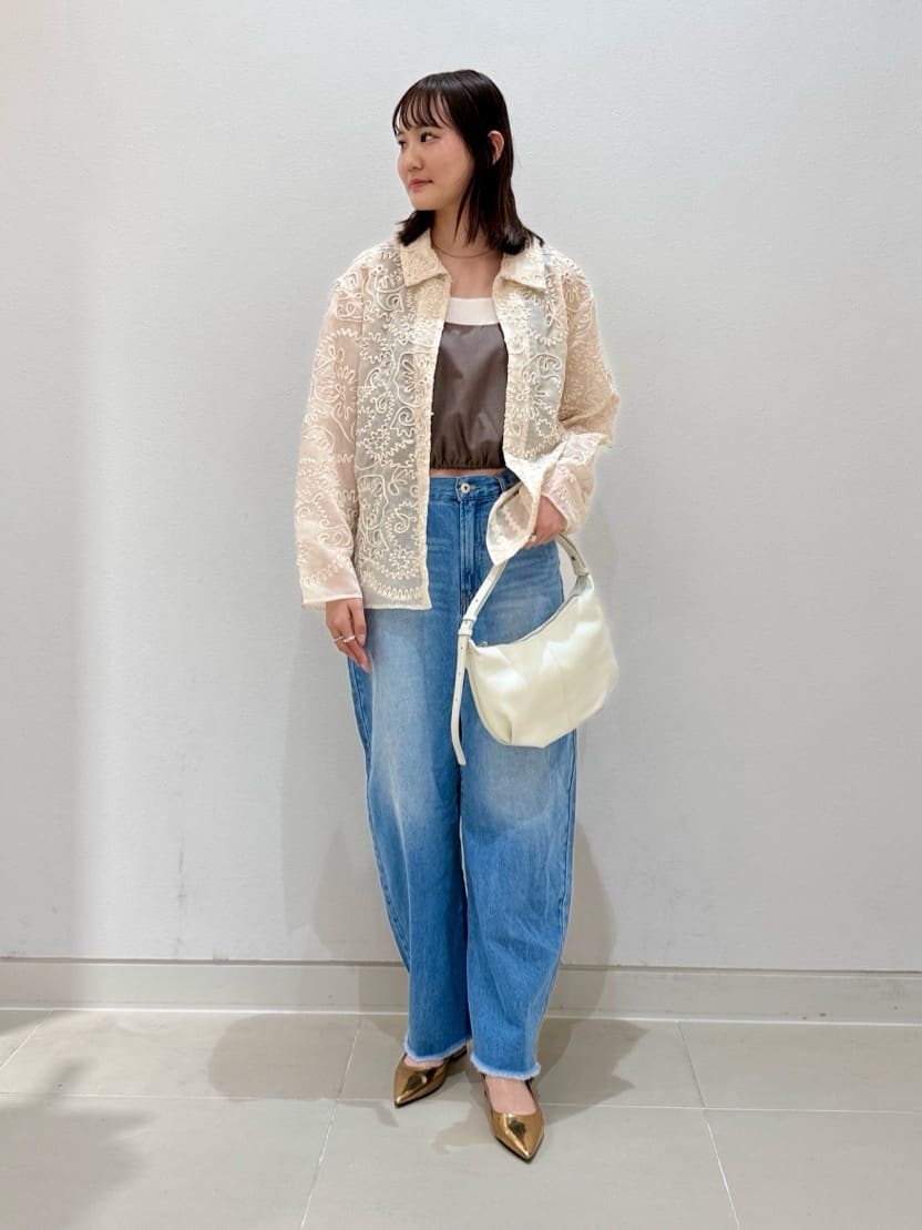 UNITED ARROWS LTD. OUTLET | <6(ROKU)>ギャバジン ノースリーブ