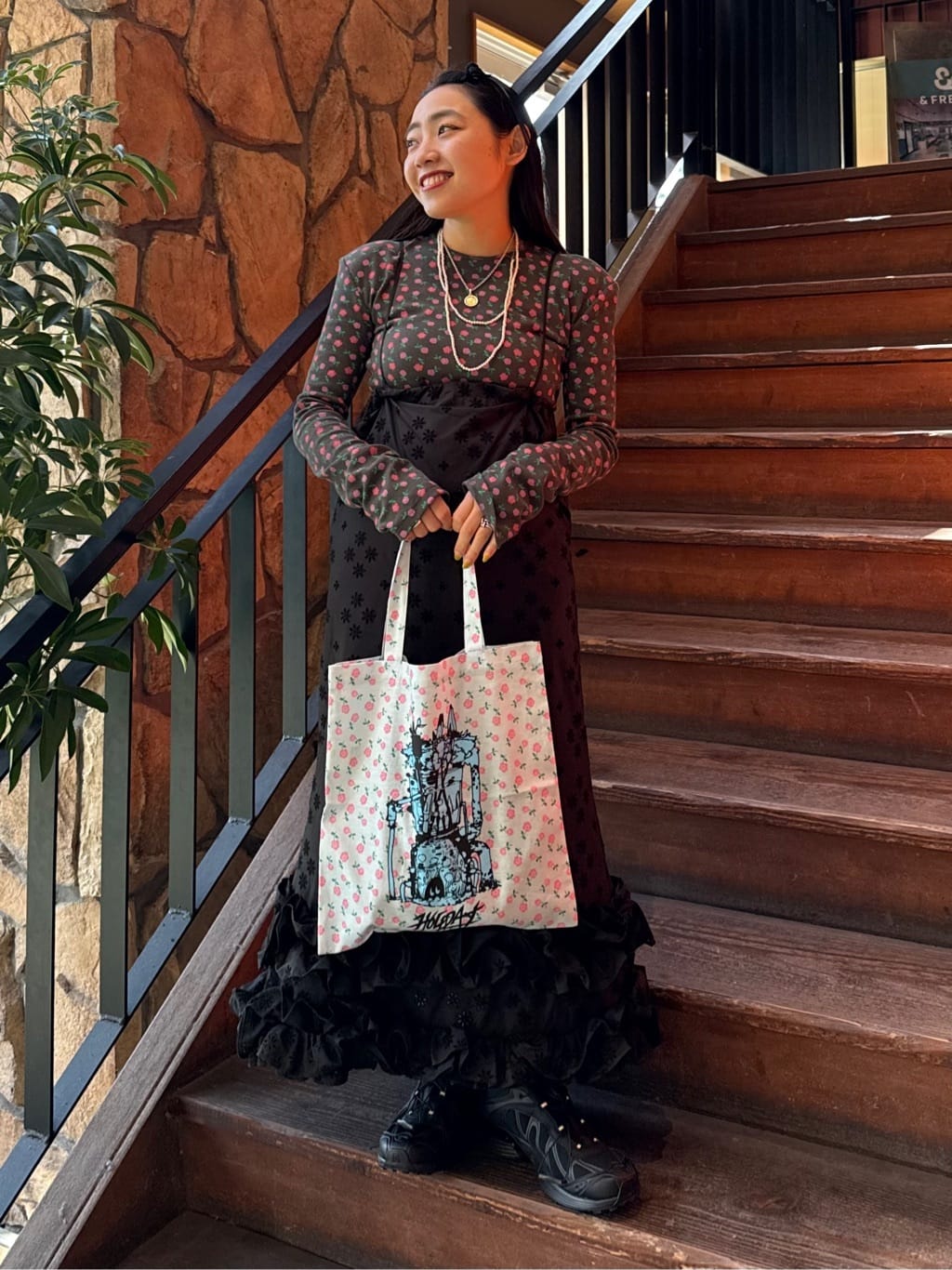 FREAK’S STOREの<新色追加>XT-WHISPER[23.5cm~24.5cm展開」を使ったコーディネートを紹介します。｜Rakuten Fashion(楽天ファッション／旧楽天ブランドアベニュー)6991229