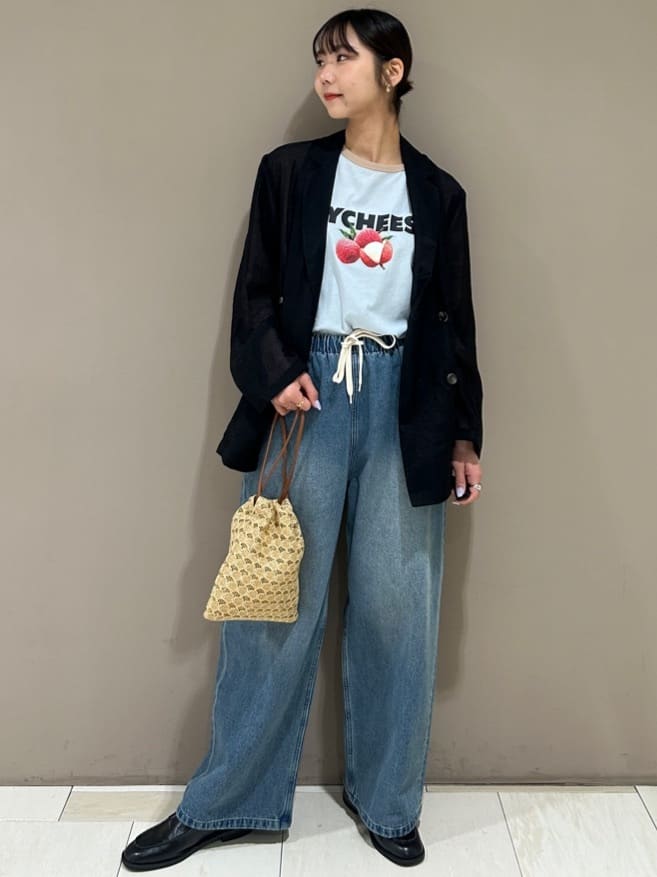 FREAK’S STOREのシアージャケットを使ったコーディネートを紹介します。｜Rakuten Fashion(楽天ファッション／旧楽天ブランドアベニュー)6991478