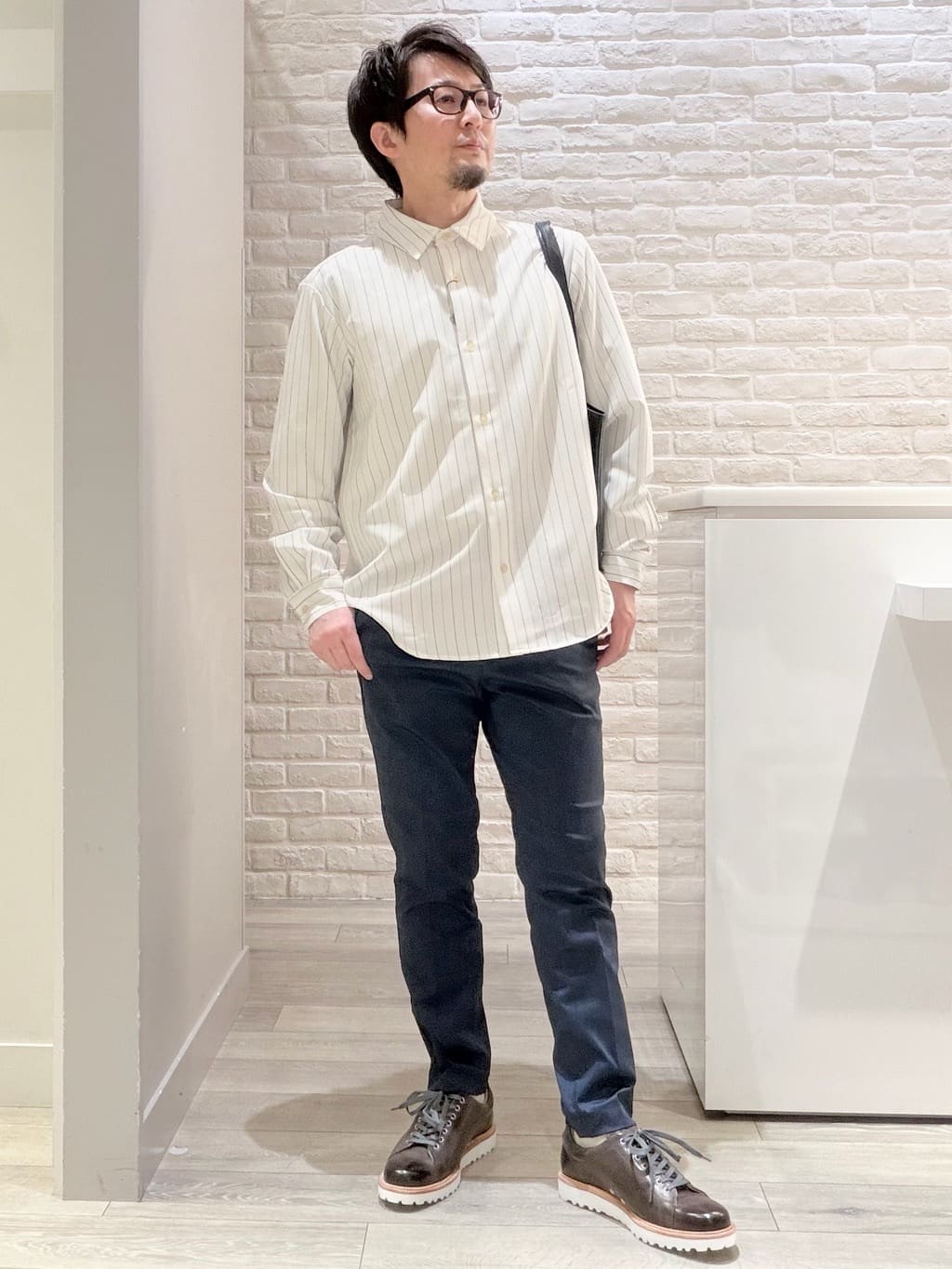 alfredoBANNISTER | 【一部店舗+WEB限定】レザー ウェルト 厚底ソール