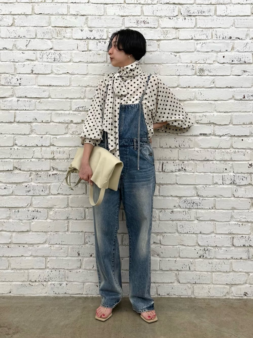 Whim Gazette | ドットボウタイブラウス | Rakuten Fashion(楽天