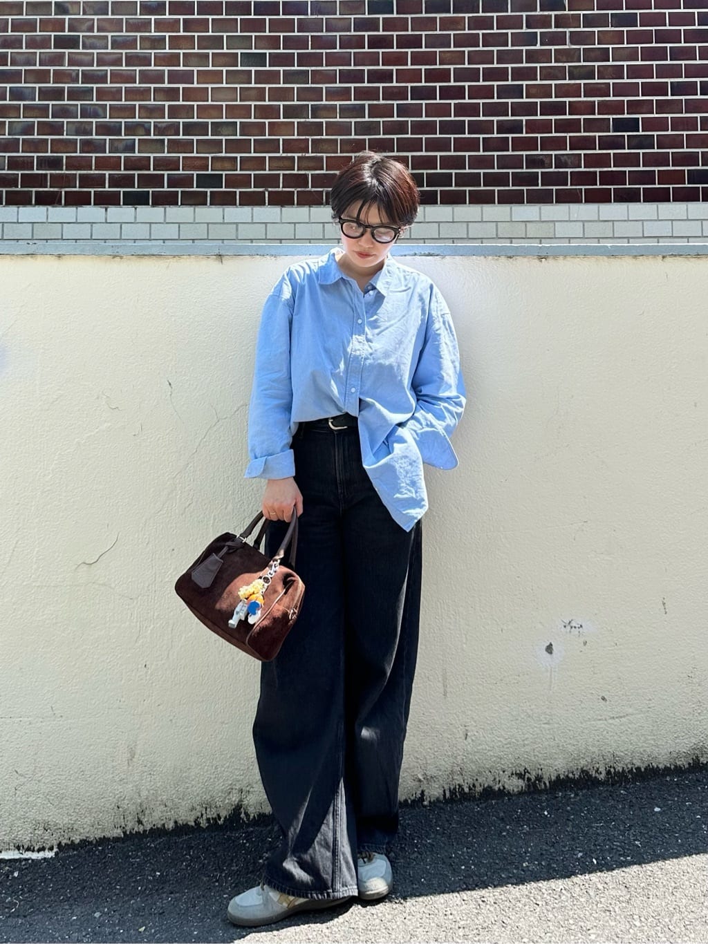 russet | スエード2WAYミニボストンバッグ | Rakuten Fashion(楽天