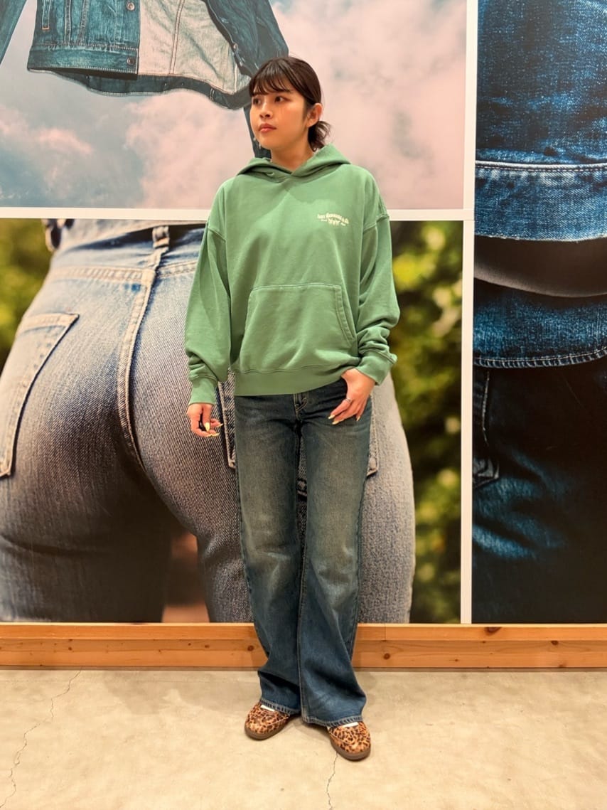 Levi's | SOFT GRUNGE LOOSE BOOT | Rakuten Fashion(楽天ファッション