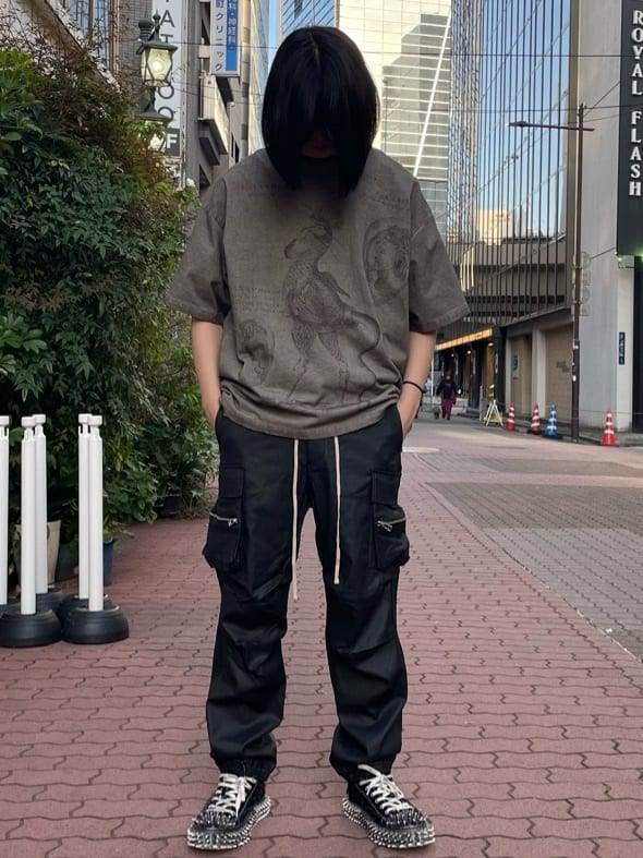 LHP | WEB&DEPOT限定/DankeSchon/ダンケシェーン/COATING ZIP CARGO
