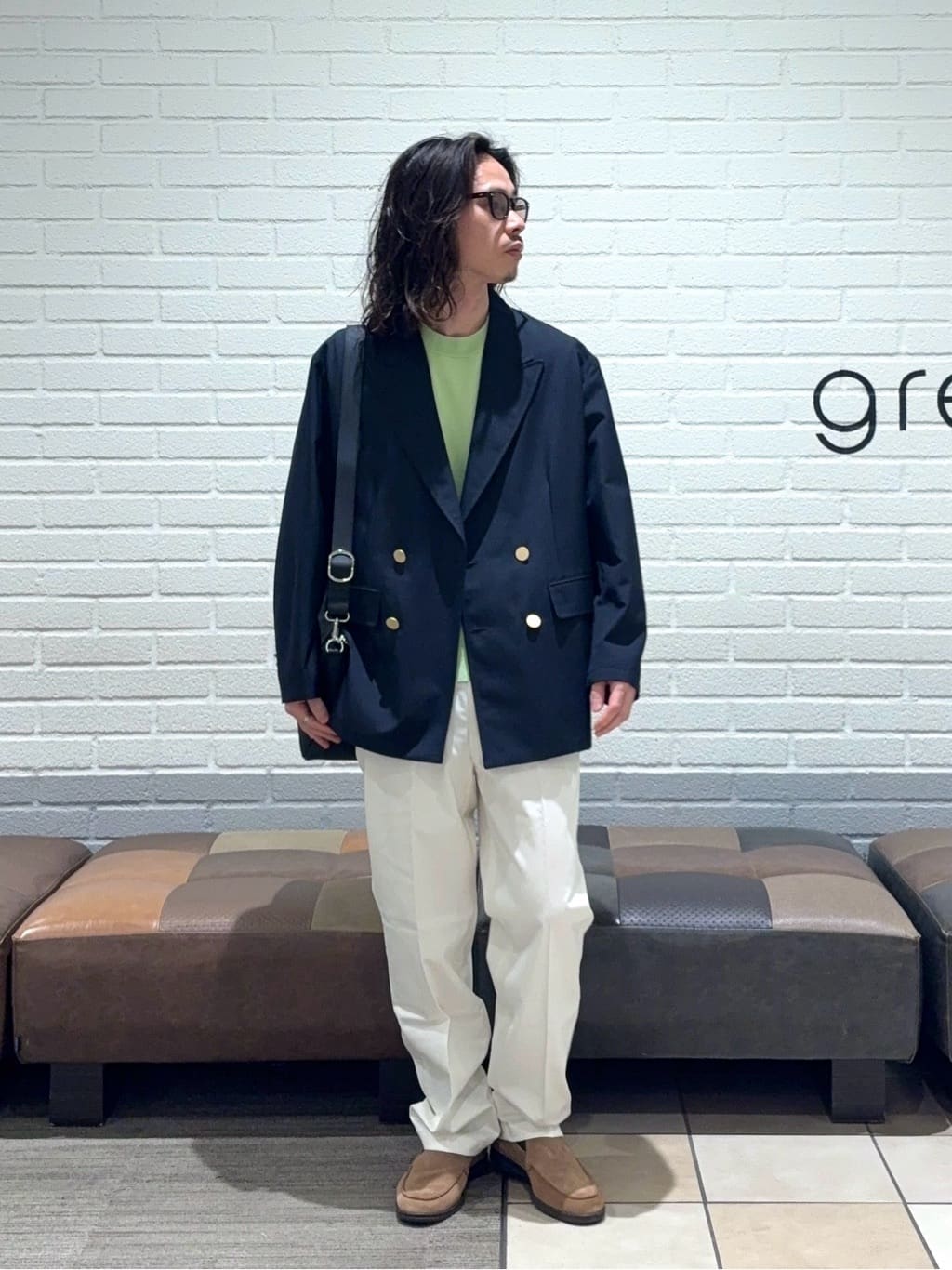 UNITED ARROWS green label relaxing | TW オックス ダブル ブレザー