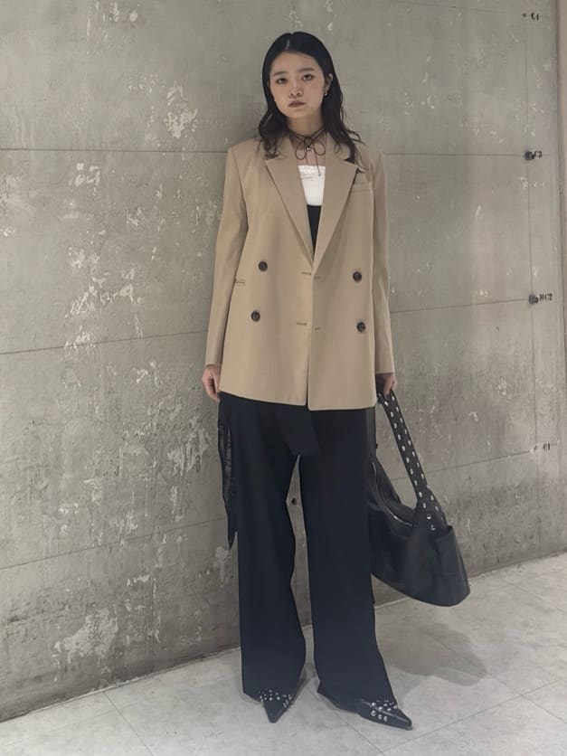 SLY | BOXY TAILORED ジャケット | Rakuten Fashion(楽天ファッション