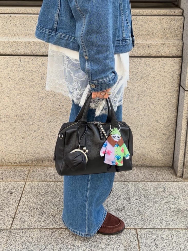 ear PAPILLONNER | スタッズボストンバッグ | Rakuten Fashion(楽天