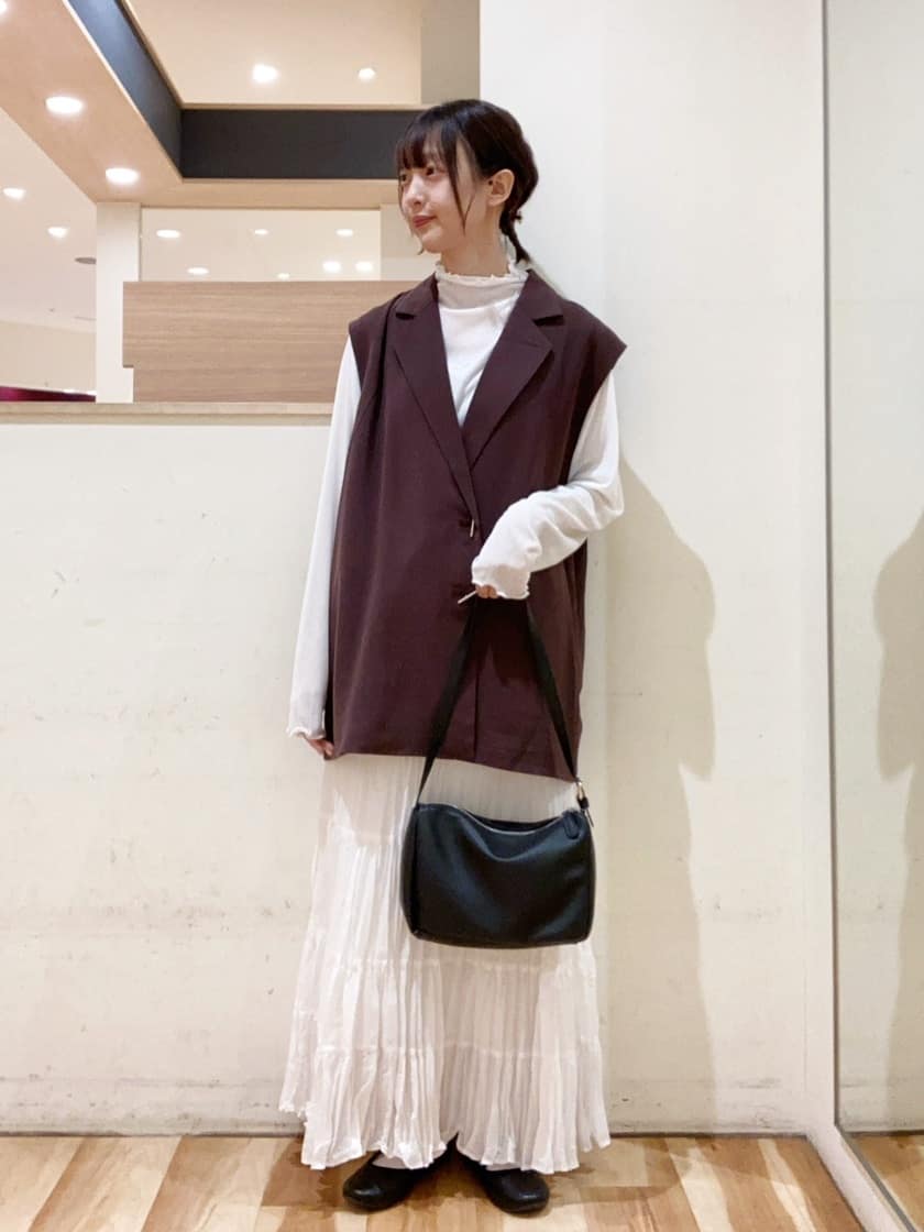 Samansa Mos2 | 柄アソートワッシャーティアードスカート | Rakuten