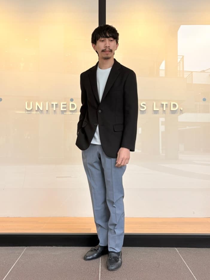 UNITED ARROWS LTD. OUTLET | A+ TWPU トロピカル無地 スリム